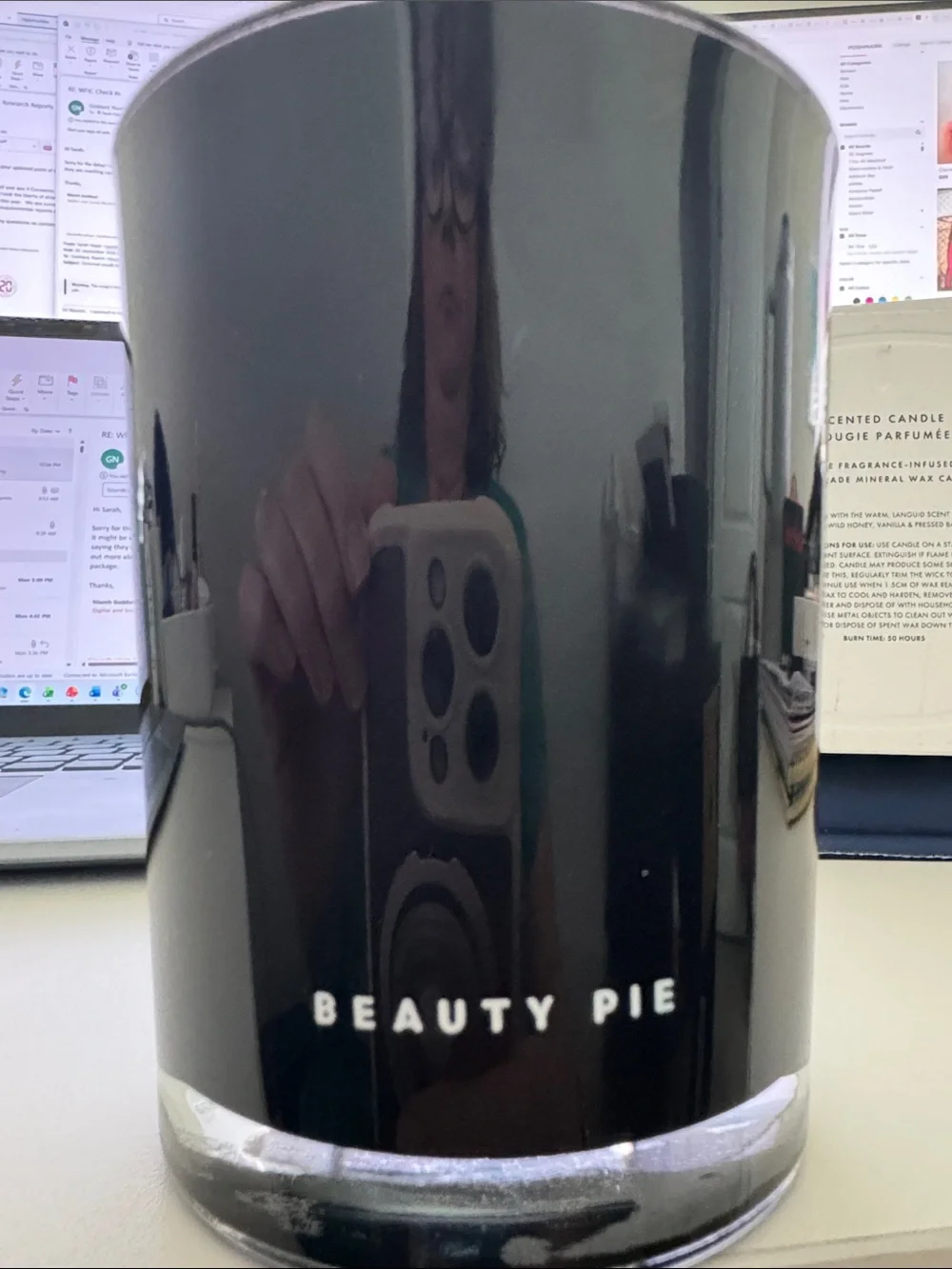 Beauty Pie Bahia De Miel Scented Candle New